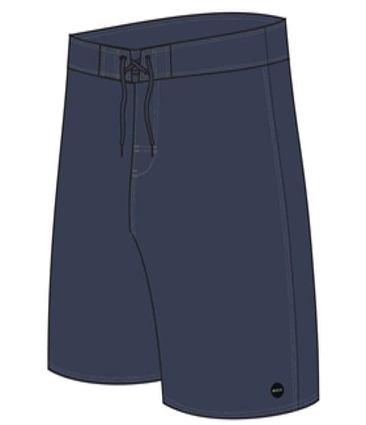 RVCA - Stretch Trunk 18 - Moody Blue