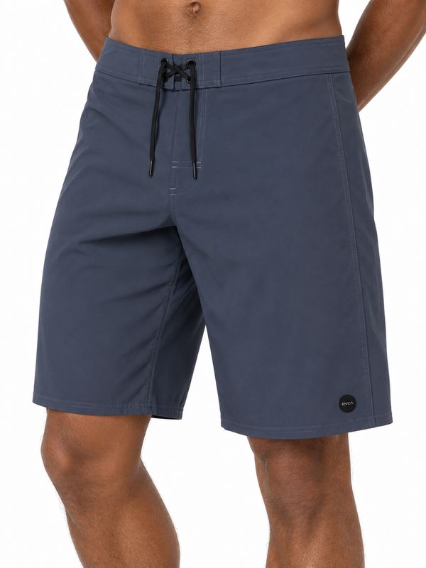 RVCA - Stretch Trunk 18 - Moody Blue