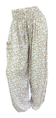 Indoblu - LP7-C - Ladies Relaxed Pants - Flower