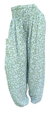 Indoblu - LP7-C - Ladies Relaxed Pants - Flower