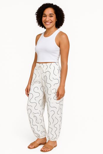 Indoblu - LP7-R - Ladies Relaxed Pants - Cacing