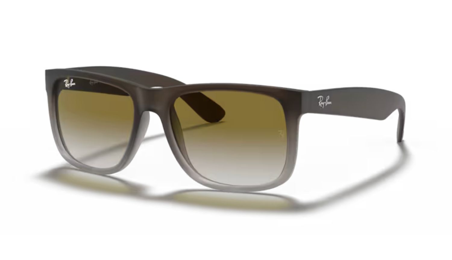 Ray-Ban - Justin 854/7Z - Brown, Colour: Brown/Grey