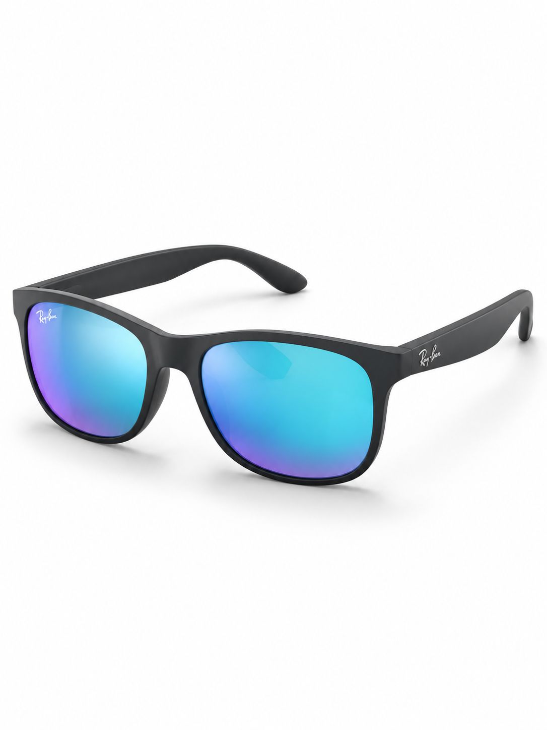 Ray-Ban - Sun Glasses - Andy - ORB4202-6153/55, Colour: Matte Blue on Blue