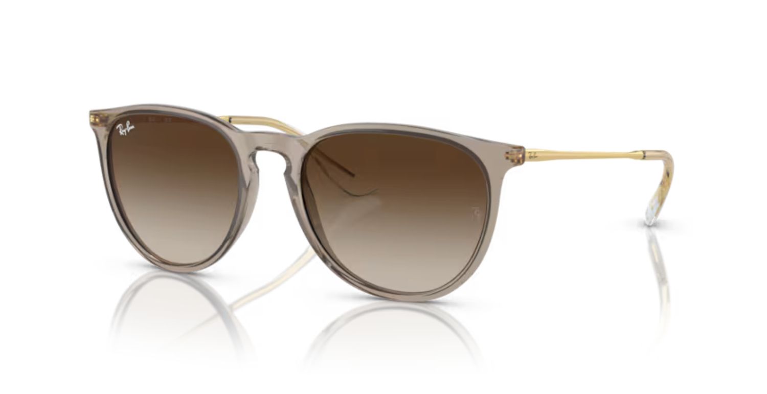 Ray-Ban Erika 674413 - Transparent light brown, Description: Erika