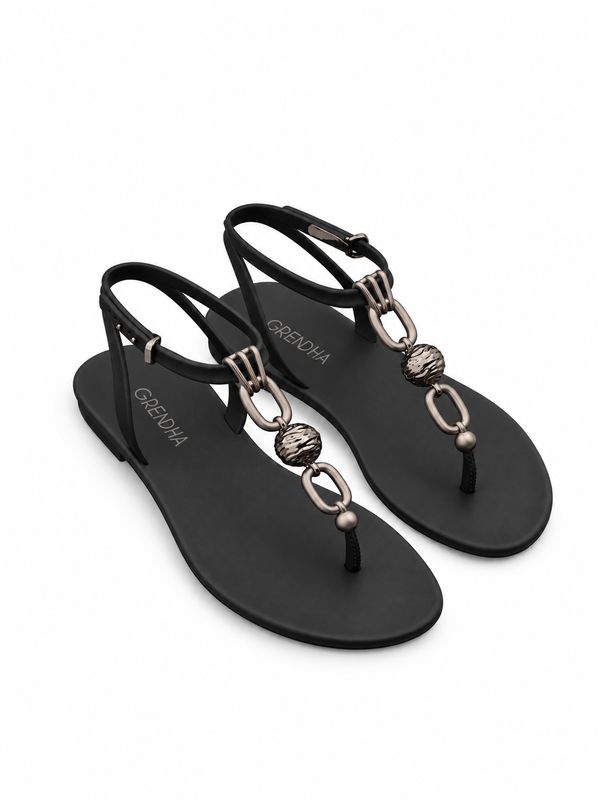 Grendha - Luxo Sand - Black