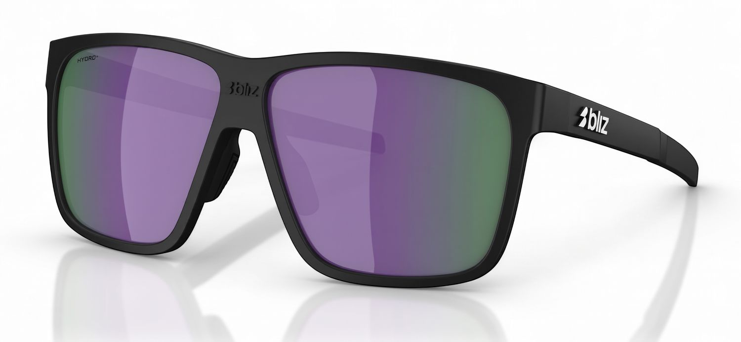 Bliz - 701704 - Matte black/Brown/purple multicolour