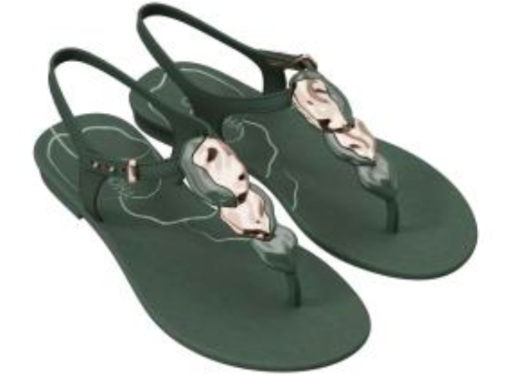 Grendha - Refino Sand - Green