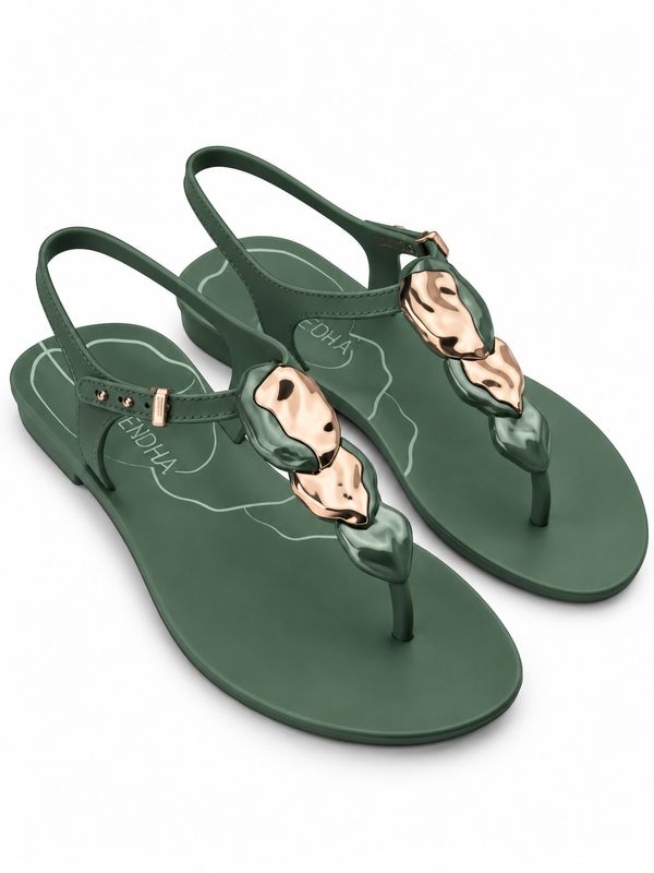 Grendha - Refino Sand - Green