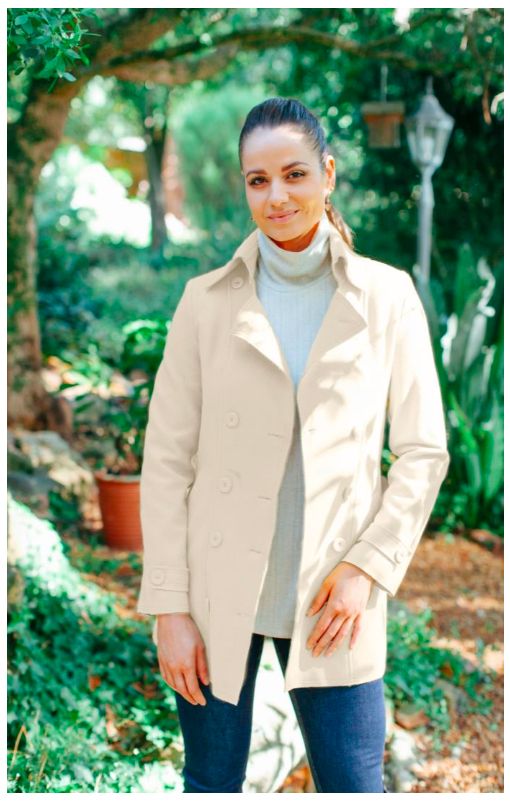 Stil Capsule - LuLu Peacoat, Size.: XS