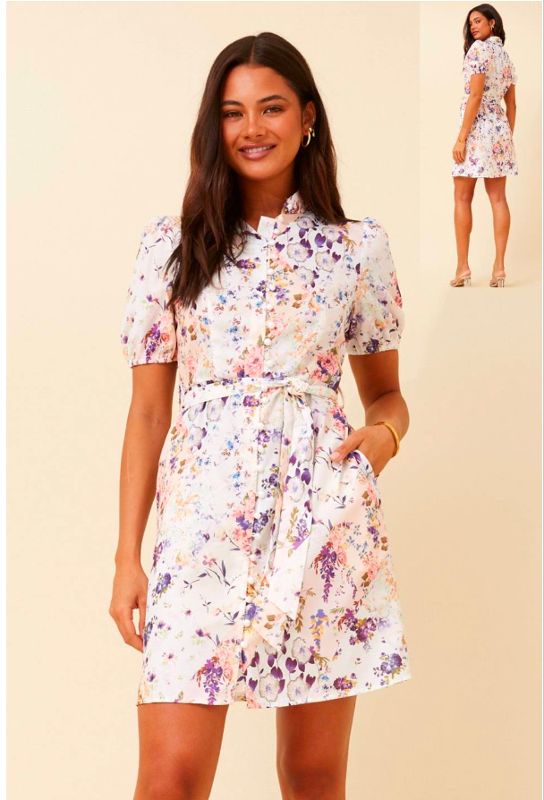 Izabel London - Multi White, Size.: 8