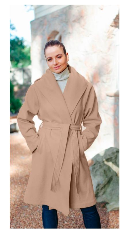 Stil Capsule - Hood Coat - Oatmeal, Size.: XS