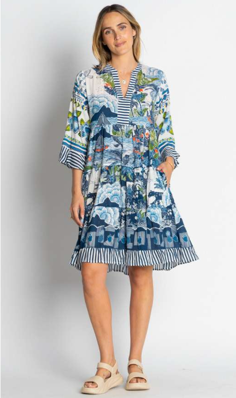 Lulalife Dita dress - Viscose