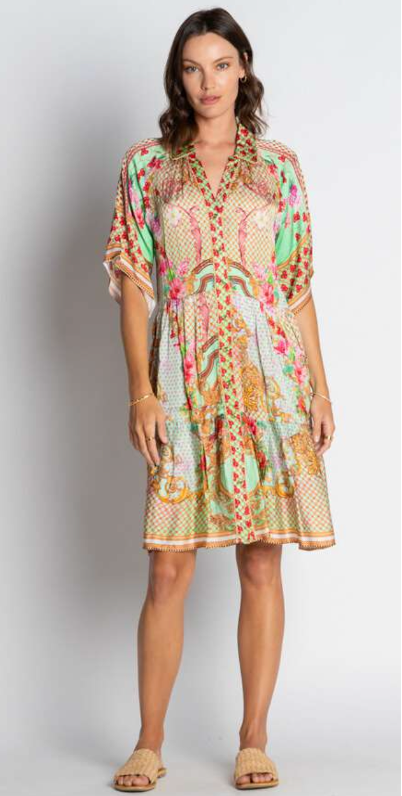 LulaSoul Pellicano Dress - Mint