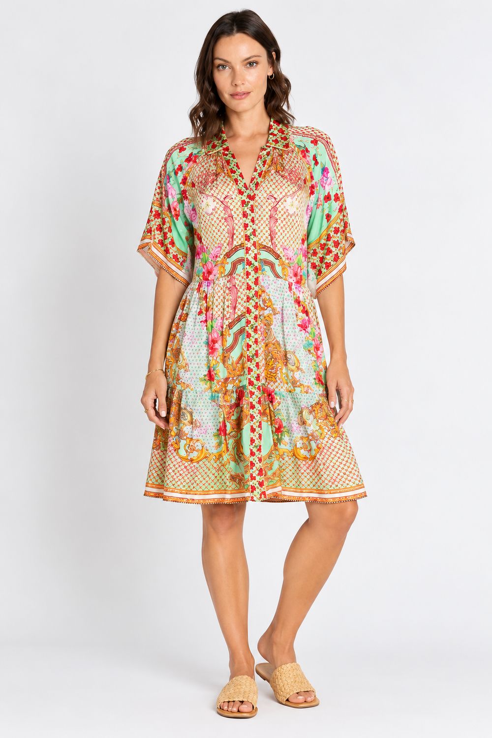 LulaSoul Pellicano Dress - Mint, Size.: XS