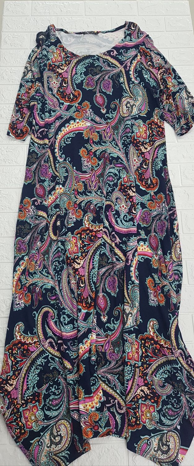 MS23-103 - Print Dress