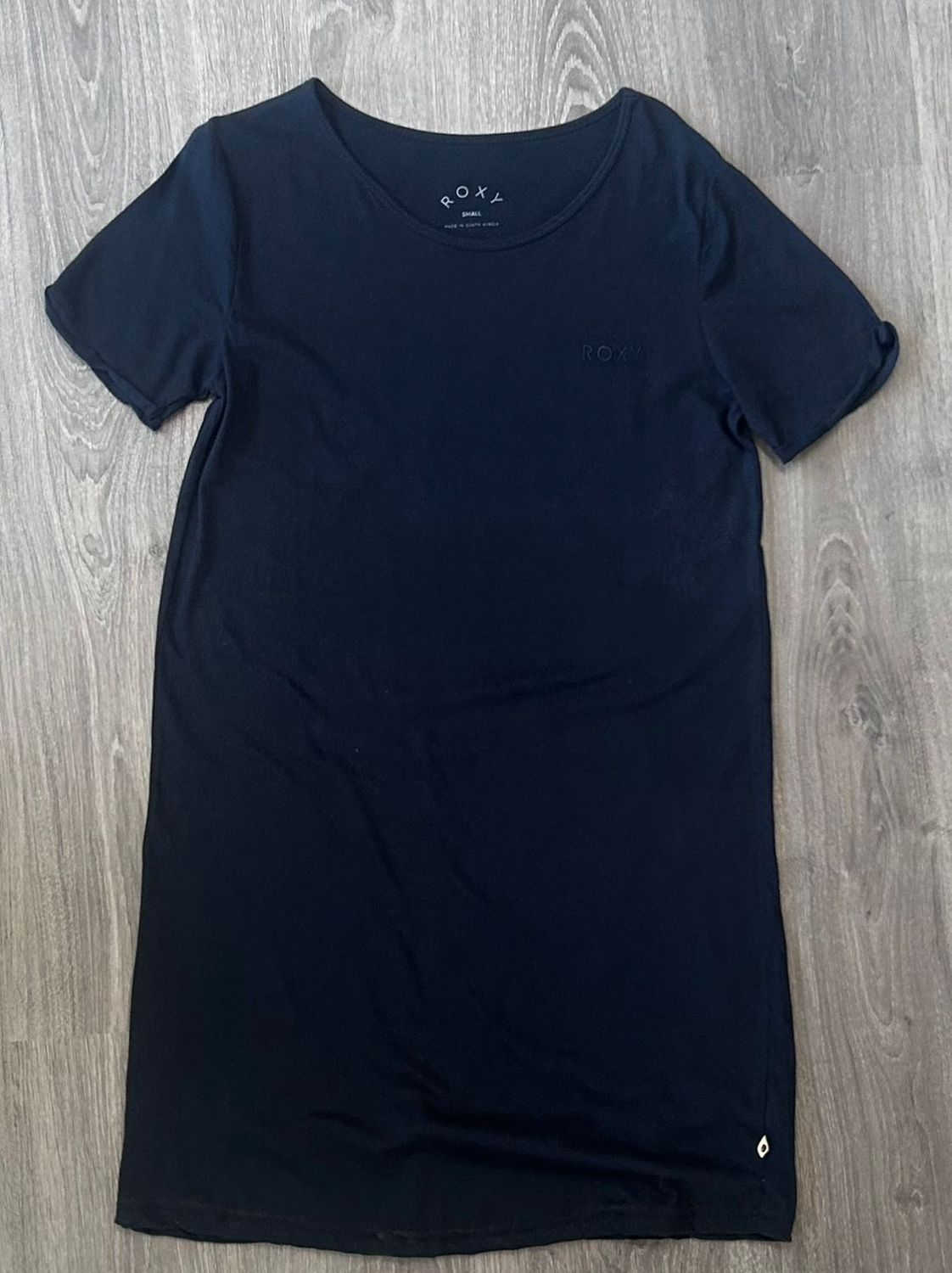 Roxy - Love Sun Tee Dress 6, Colour: Black, Size.: X-Small