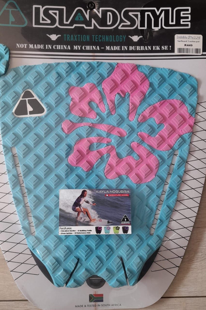 Island Style -  Surfboard Traction Pads