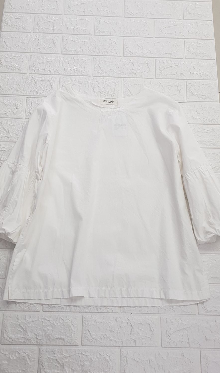 Tasha - Layla Top - White, Size.: X-Small