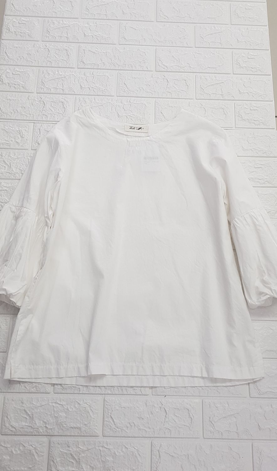 Tasha - Layla Top - White, Size.: X-Small