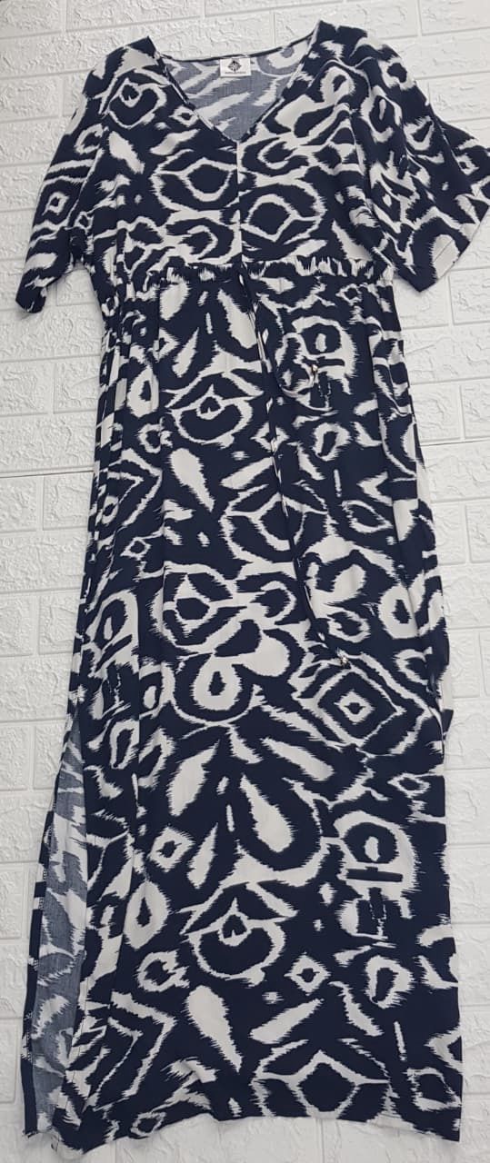 Monsoon - 293 Drawcord Dress /Navy, Size.: X-Small