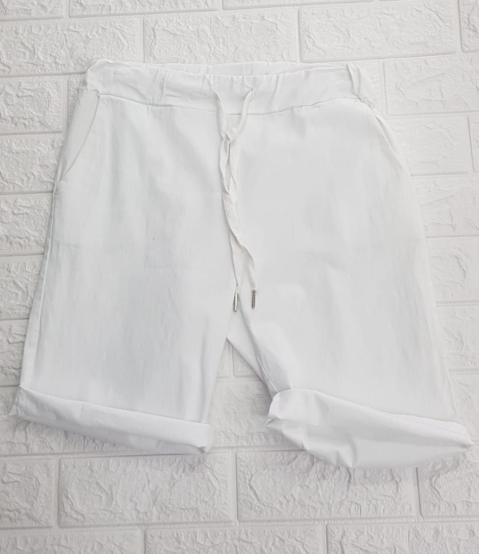 Italy - Pull On Shorts - Navy