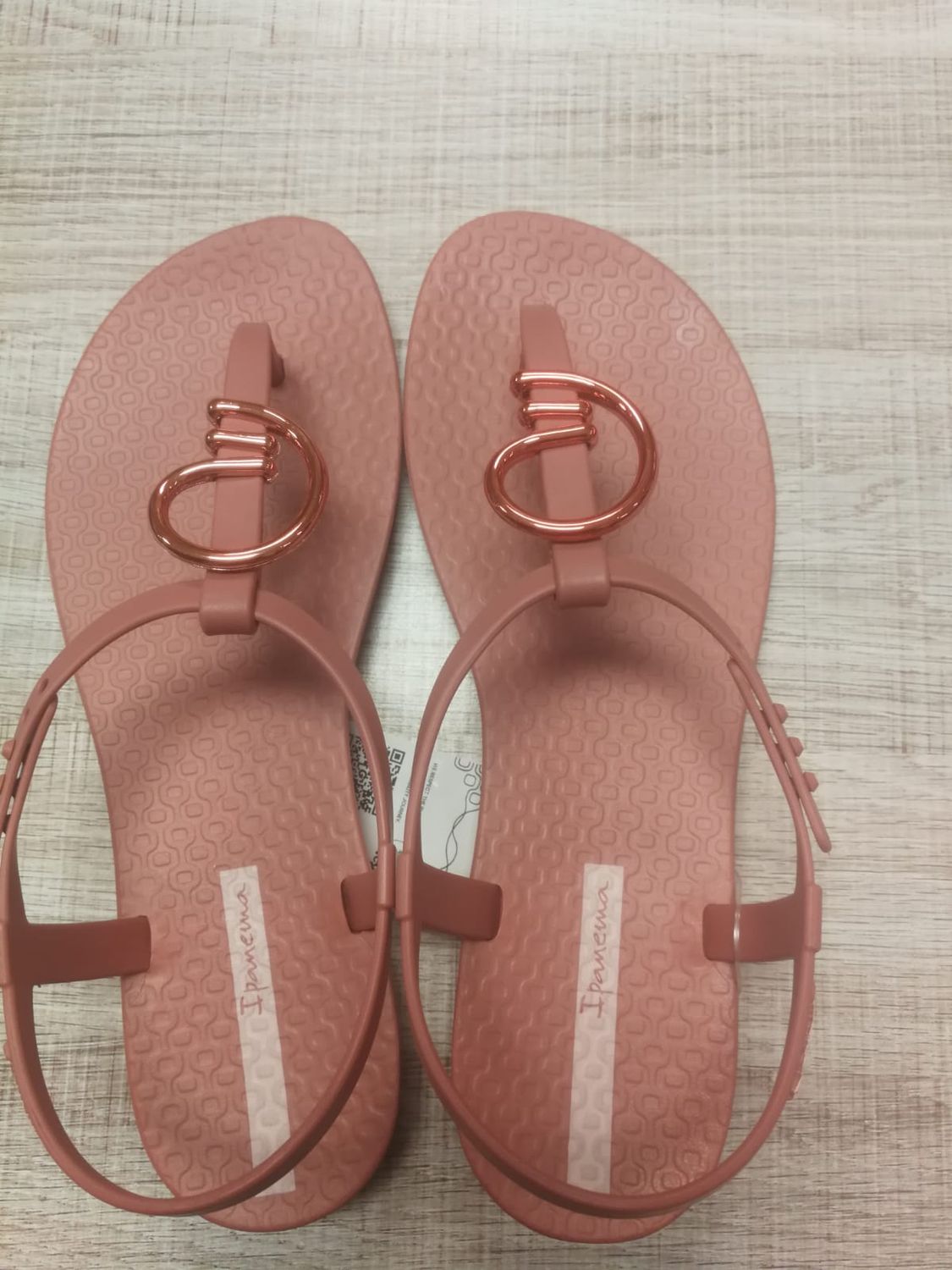Ipanema-Class Stylish, Colour: Pink/Rose, Size.: UK 3