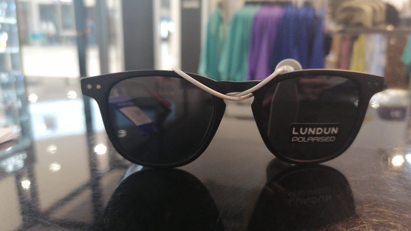 Lundun - Sun Glasses M-Black Smoke - L8049