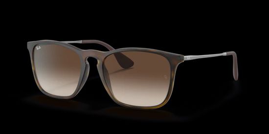Ray-Ban Sunglasses - ORB4187-856-13, Colour: Havana Brown, Description: Chris