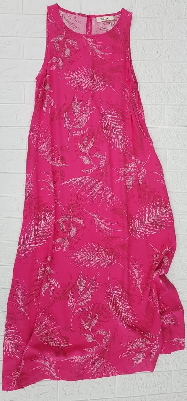 Tasha - Stella Maxi Dress - Pink, Colour: Pink, Size.: X-Small