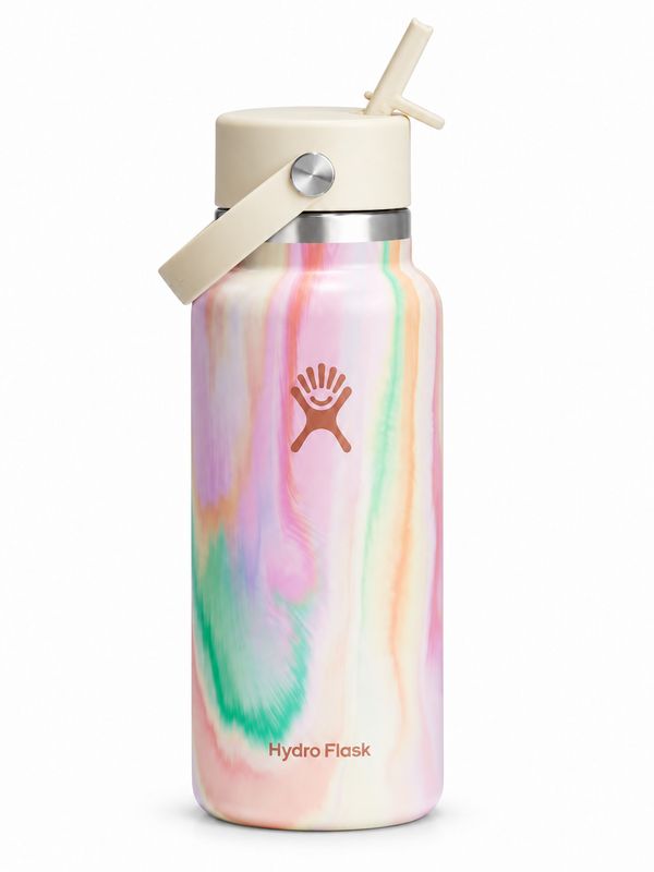 Hydro Flask Sugar Crush - Wide Mouth W/StrawCap - 32oz - LE-W32BS24-G