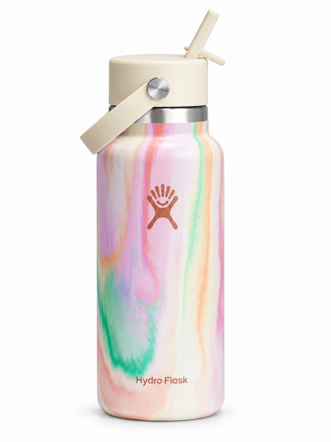 Hydro Flask Sugar Crush - Wide Mouth W/StrawCap - 32oz - LE-W32BS24-G, Size.: 32oz/946ml