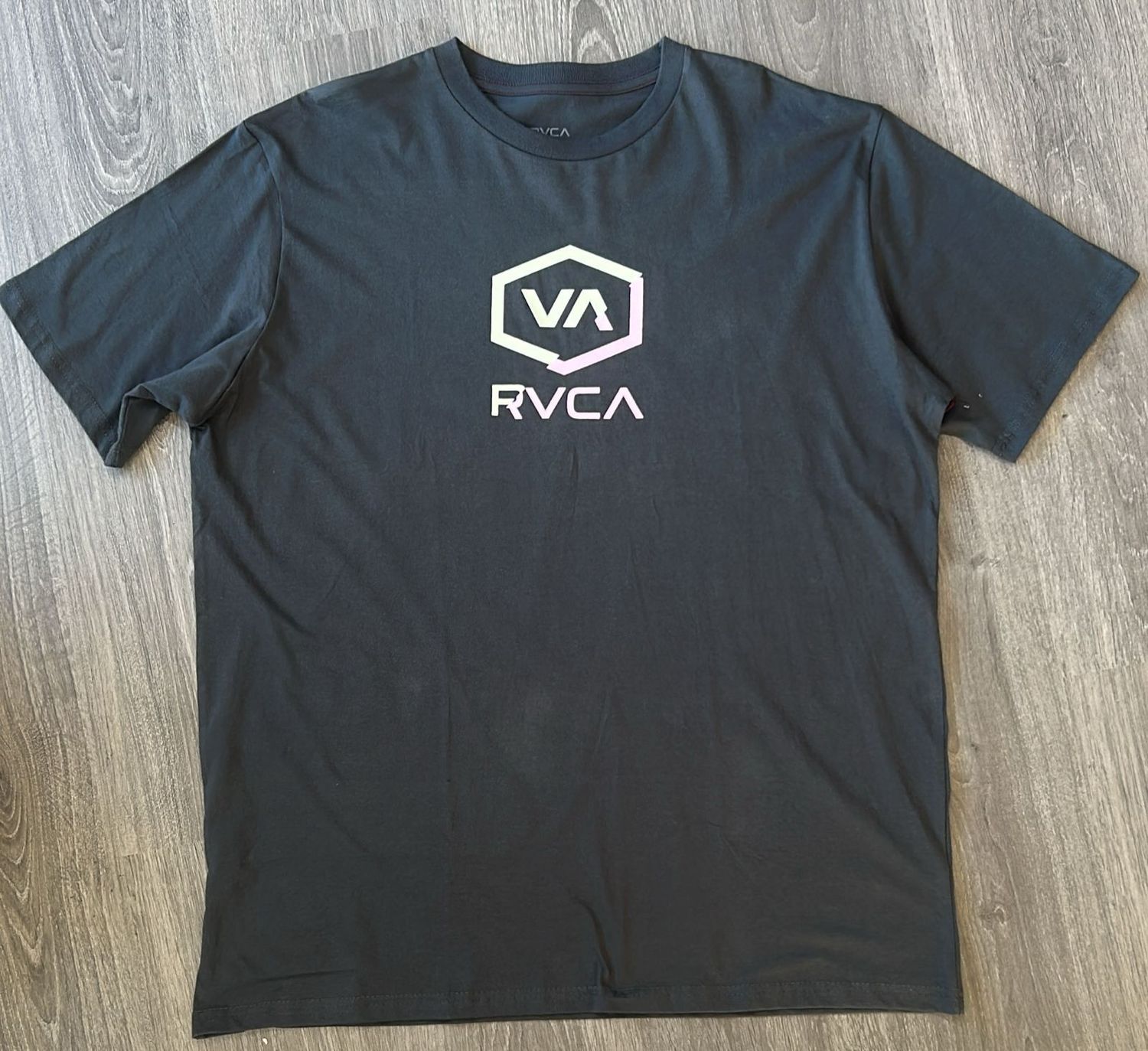 RVCA  - Shifted SS Tee - AVYZT01232, Colour: Black, Size.: X-Small