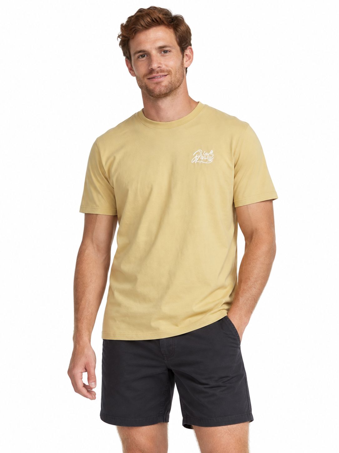 RVCA - Flow S/S T-Shirt - Southern Moss (TJR0), Sizes: X-Small