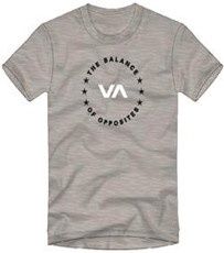 RVCA - Mens S/S T-Shirt - Stealth