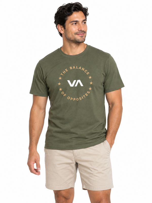 RVCA - Mens S/S T-Shirt - Stealth - 2 colour options