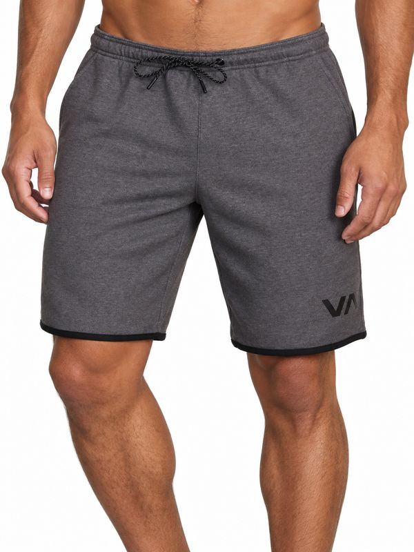 RVCA - Sport Short IV - Smokey Grey Heather