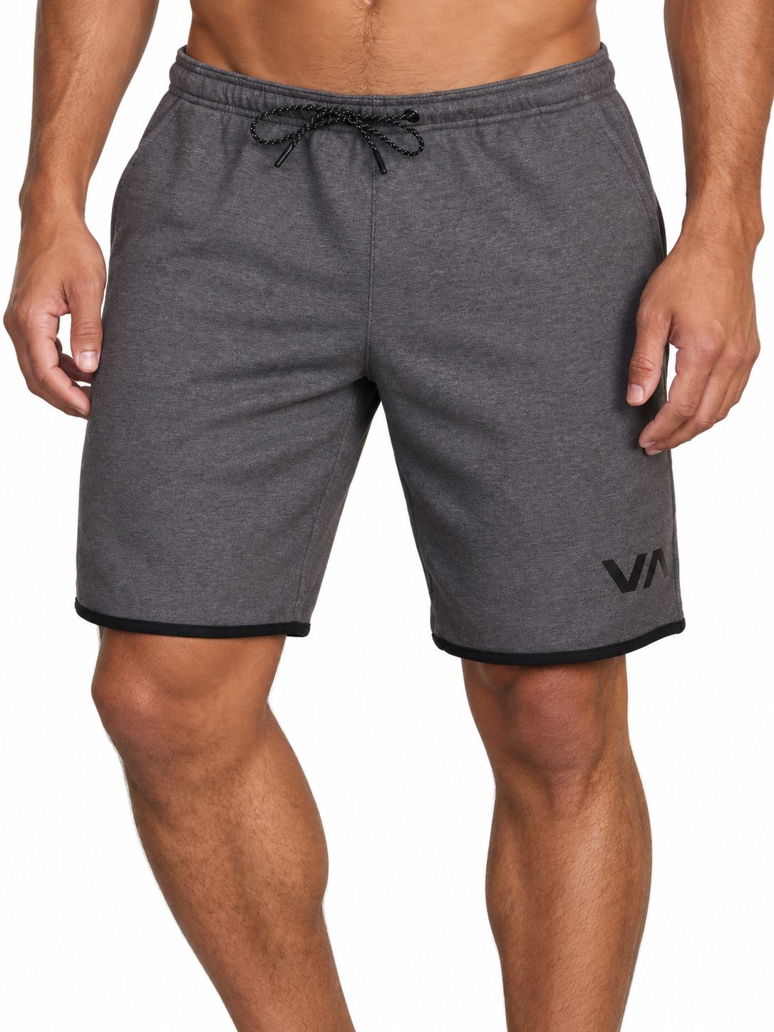 RVCA - Sport Short IV - Smokey Grey Heather, Sizes: Small