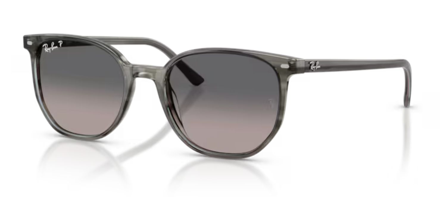 Ray-Ban - Elliot 1438M3 - Striped grey