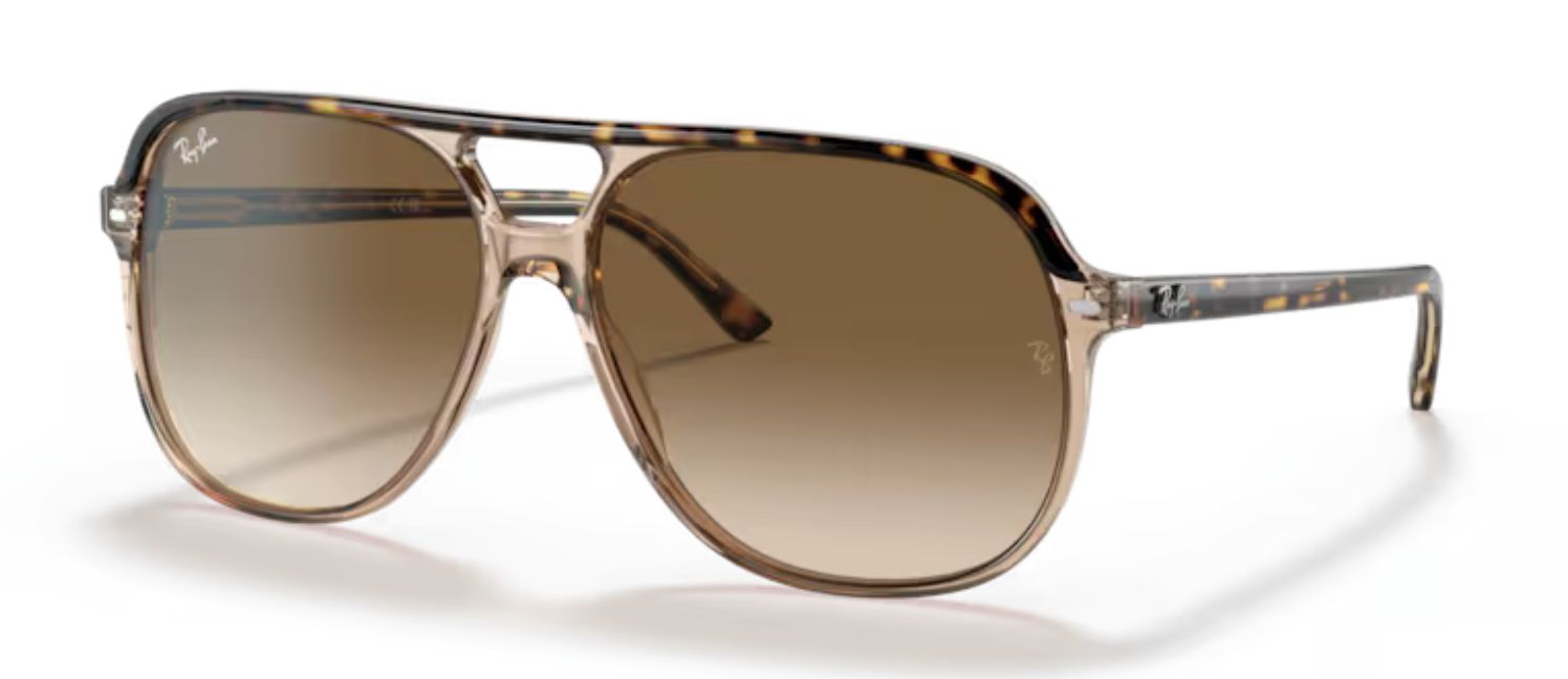 Ray-Ban -129251 - Havana on transparent brown