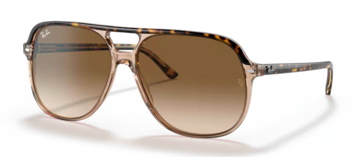 Ray-Ban -129251 - Havana on transparent brown