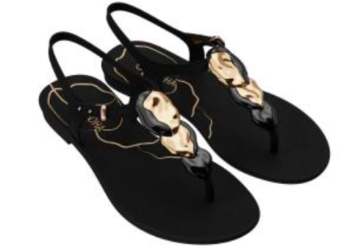Grendha - Refino Sand - Black