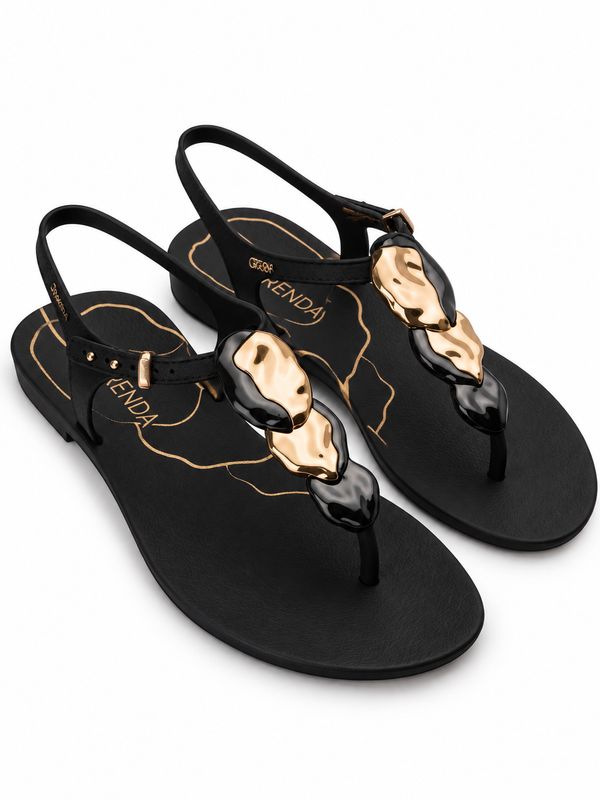 Grendha - Refino Sand - Black