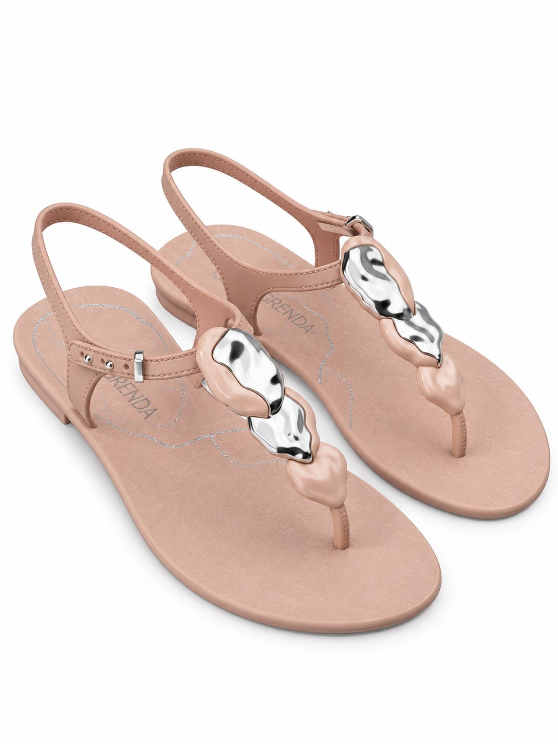 Grendha - Refino Sand - Beige, Size.: UK 3