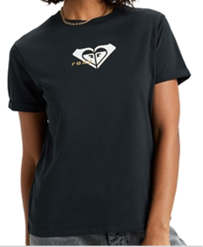 Roxy - T-Shirt - VL Ocean Corpo - anthracite, Size.: XS