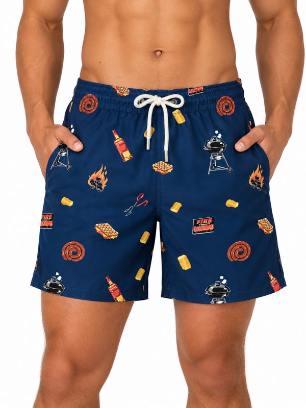 Granadilla - Mens Original Shorts - Braai - Navy