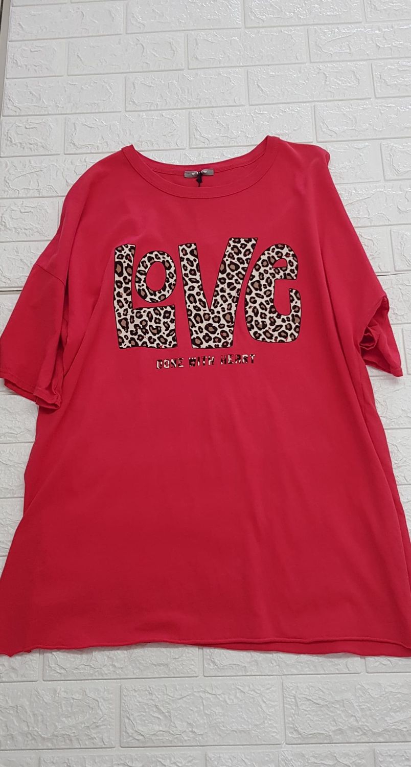 Pati Smith - Animal Print Love T-Shirt