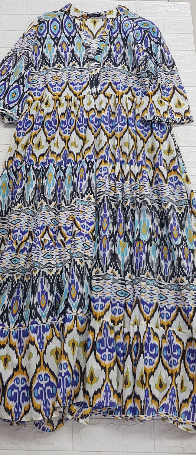 Mastik - MS23-35 - African Print - Multi