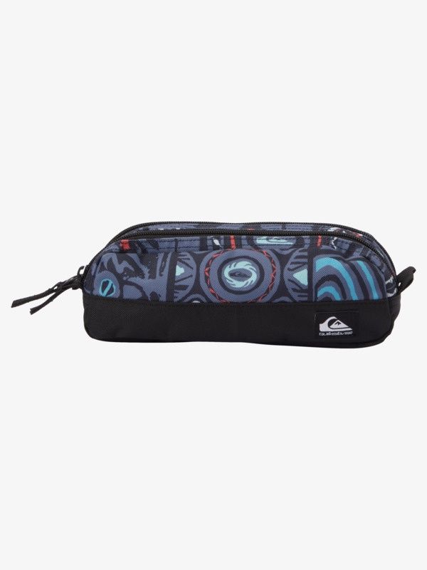 QuickSilver - Tasmen Boys Pensil Case - True Black
