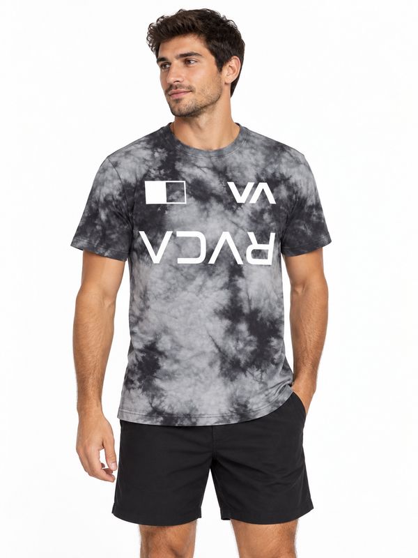 RVCA - ACTIVE - S/S T-Shirt - BILLBOARD S/S - Ink Blot (KYG6) - MENS