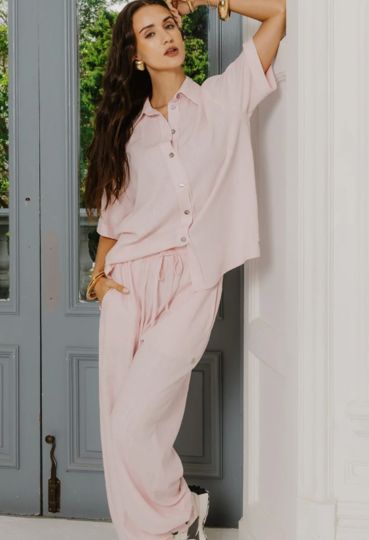 Ladies - Linen Pants